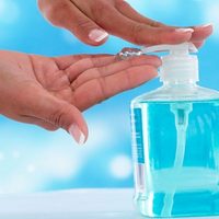 Crean un gel antibacterial a base de vinagre