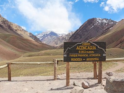 Un andinista debió ser rescatado en el Aconcagua