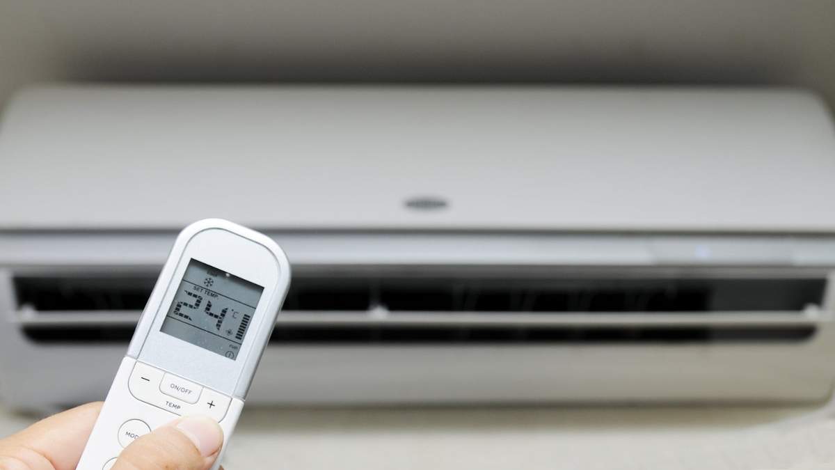 El aire acondicionado, entre los que más energía consumen. Fuente: (Twitter)