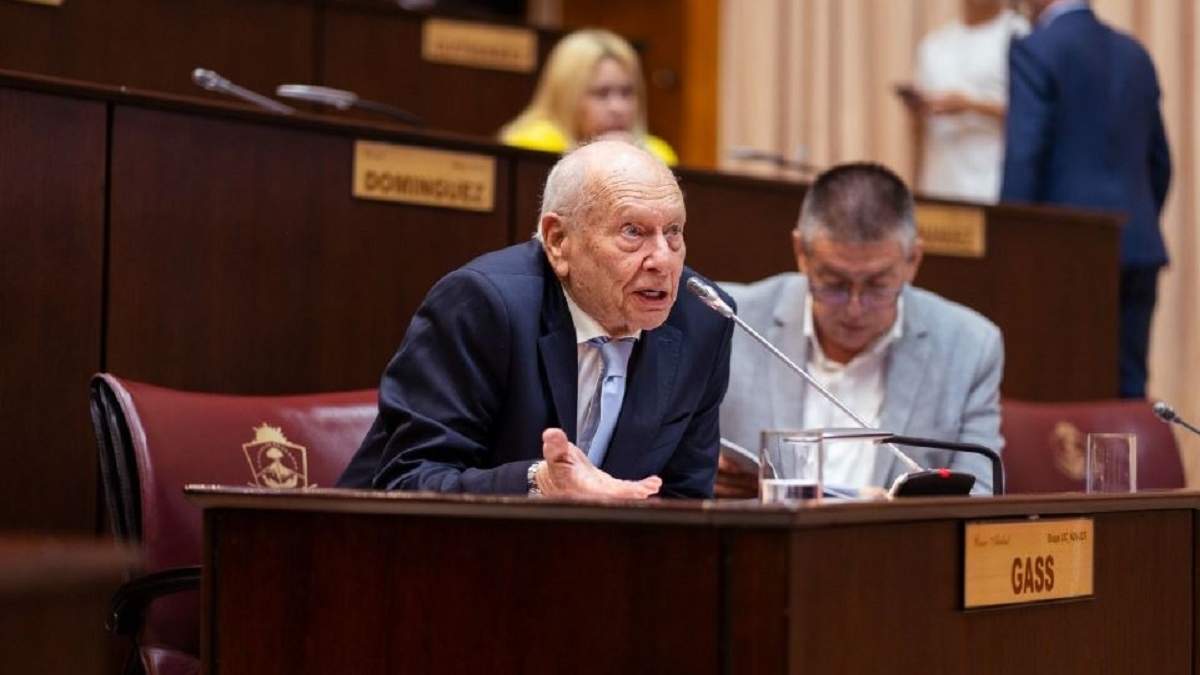 El diputado provincial de la UCR de Neuquén, César Gass. Fuente: (Prensa Gass)