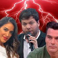 En frente de Celeste Muriega: Guido Kaczka puso contra las cuerdas a Hernán Drago