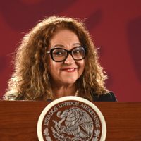 La CNDH urge dar medidas de seguridad... a Sanjuana Martínez