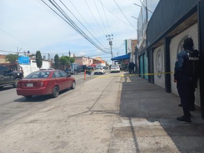Balacera en Tlaquepaque deja dos muertos y dos detenidos