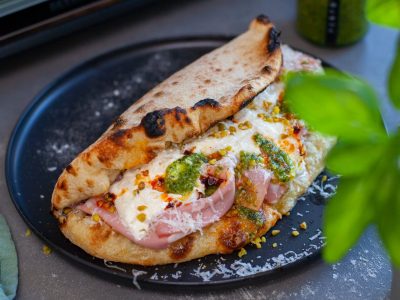 Pizza panini: si no sabés qué cocinar, prepará esta receta deliciosa y fácil de hacer para una cena con toque gourmet