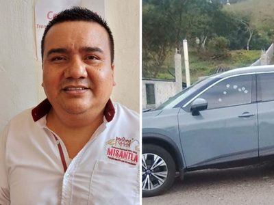 Manuel Hernández, aspirante a diputado por Morena, fue asesinado en Misantla, Veracruz