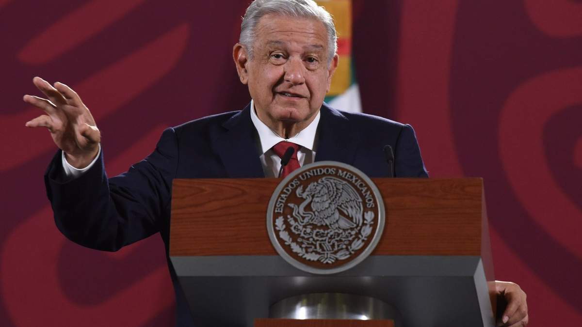 El presidente Andrés Manuel López Obrador