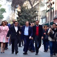 Gritos de "¡fuera Meade!" y "¡arriba el Peje!" persiguen al aspirante presidencial del PRI en la CDMX