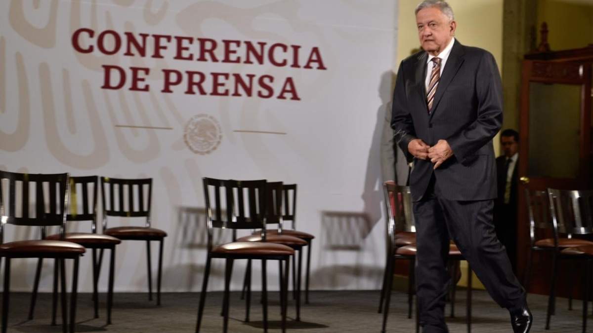 El presidente Andrés Manuel López Obrador.