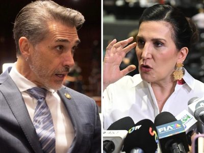 Sergio Mayer pide licencia para ir a La Casa de los Famosos; “que prestigie el honor”: Kenia López