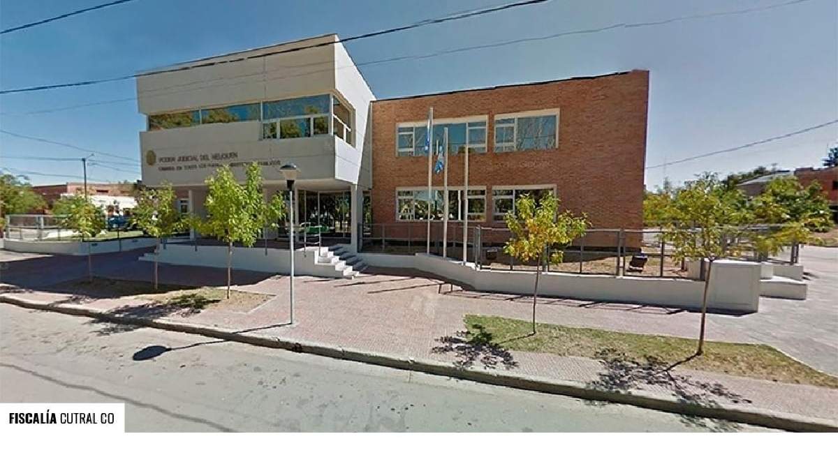 Edificio judicial de Cutral Co. Fuente (MPF)