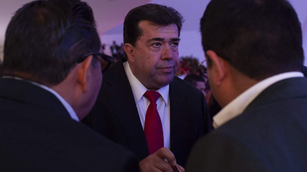 El diputado de Morena Pedro Haces