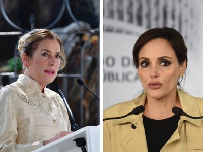 Gutiérrez Müller condena "ataque vil" contra Lilly Téllez y su hijo; la senadora agradece su apoyo
