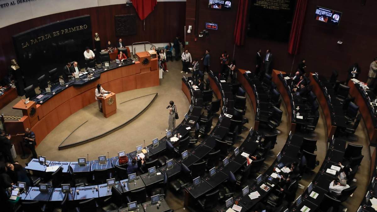 El Pleno de la Cámara de Senadores