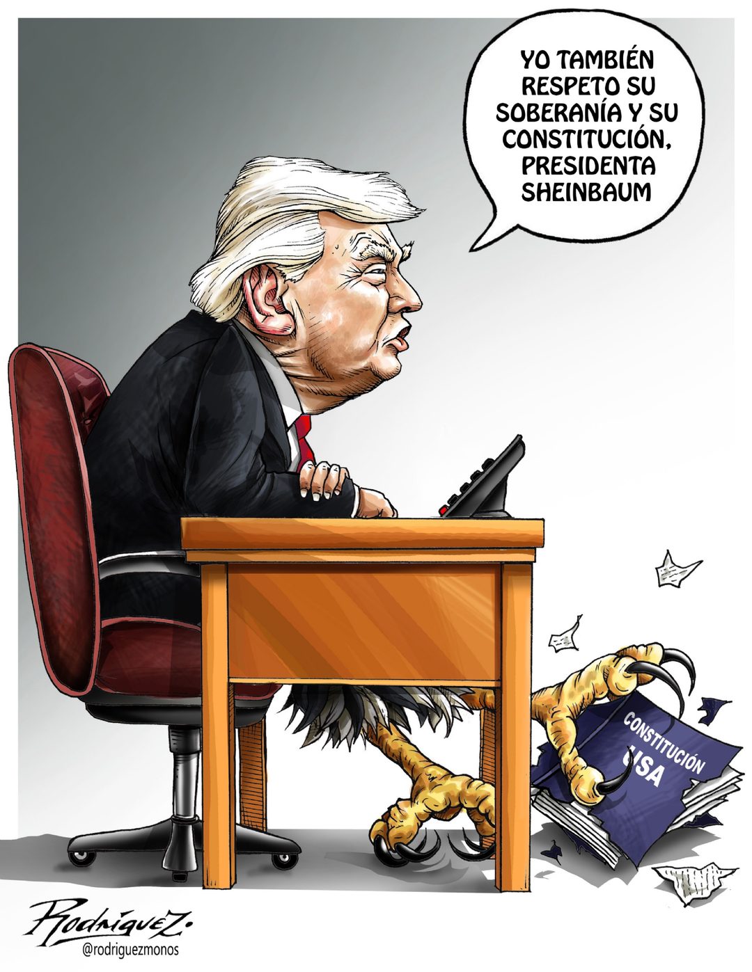 no habrá intervención