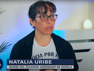 Madre del soldado Pablo Córdoba aseguró que el segundo disparo que mató a su hijo fue para enviar un mensaje