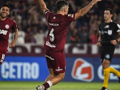 Lanús se impuso ante San Lorenzo y quedó tercero