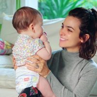 “Queriendo trepar”: Agustina Cherri retrató a Alba en plena hazaña y desató suspiros