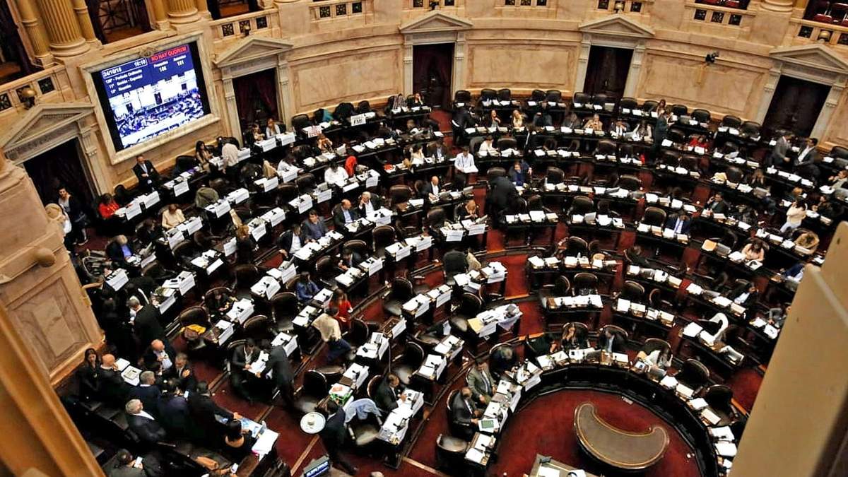 Congreso de la Nación. Fuente:(Twitter)