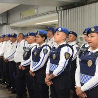 Refuerzan seguridad en transporte público de la CDMX; ponen 700 nuevos policías para micros y autobuses