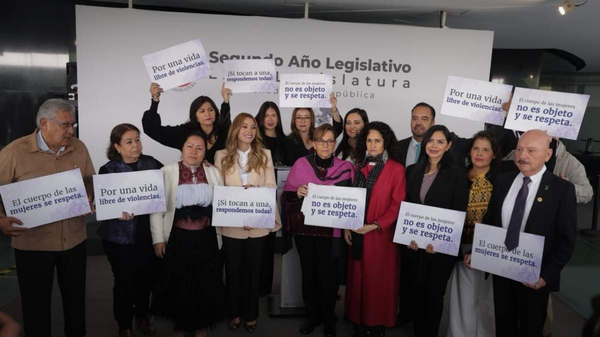 Expresiones de apoyo para la presidenta Sheinbaum