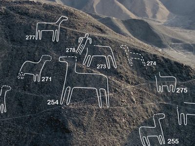 Descubrieron 168 nuevas líneas de Nazca en Perú