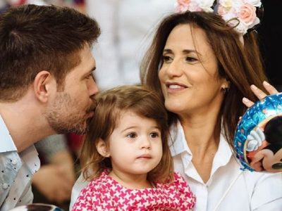 María Fernanda Callejón, desde el hospital con su familia: "Estamos fuera de peligro"