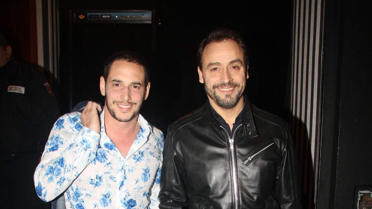 Adrián Pallares y Rodrigo Lussich. Fuente: (Instagram)