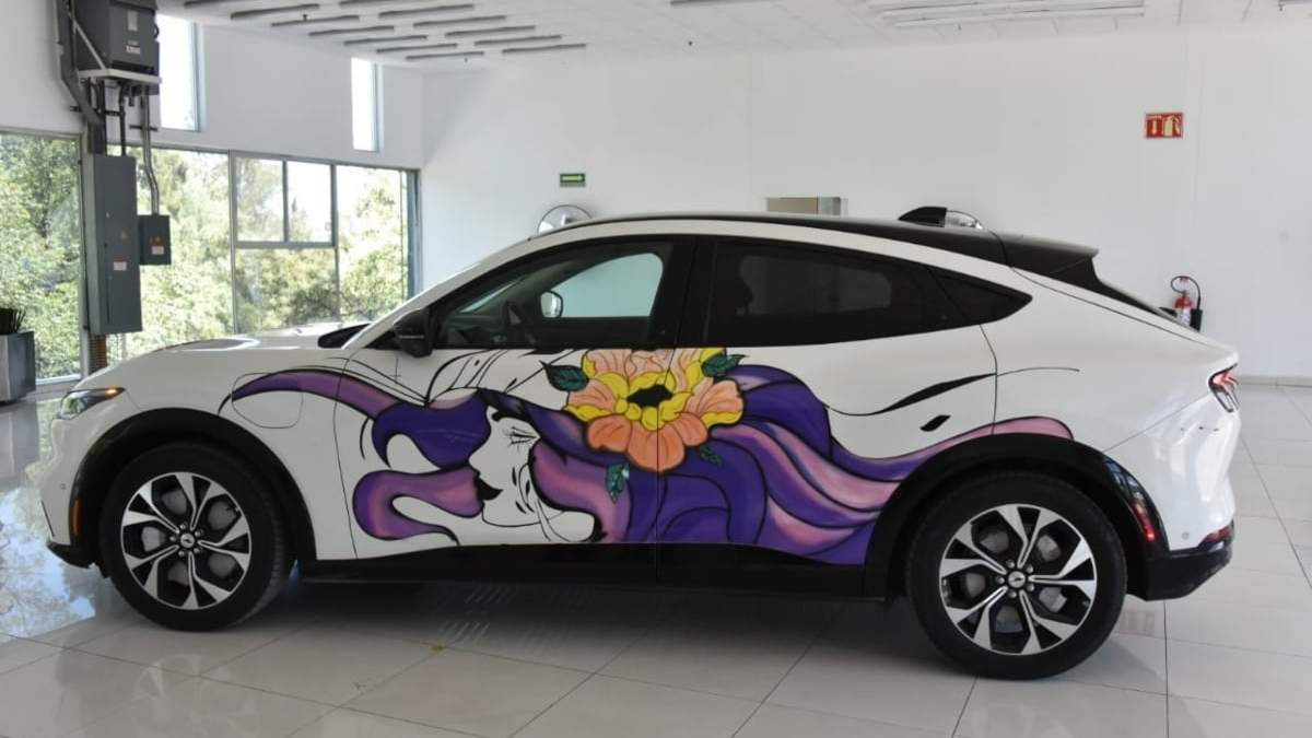 El Ford Mustang Mach-E fabricado únicamente por mujeres en la planta de Cuautitlán