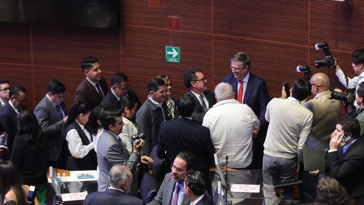 Al término de la comparecencia