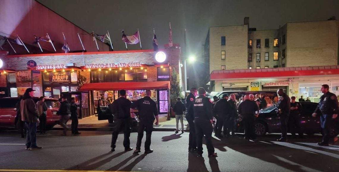 Accidente en restaurante de Nueva York