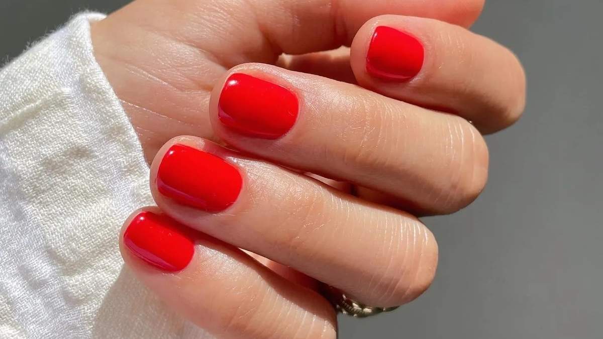 Manicura. Fuente: (Instagram)