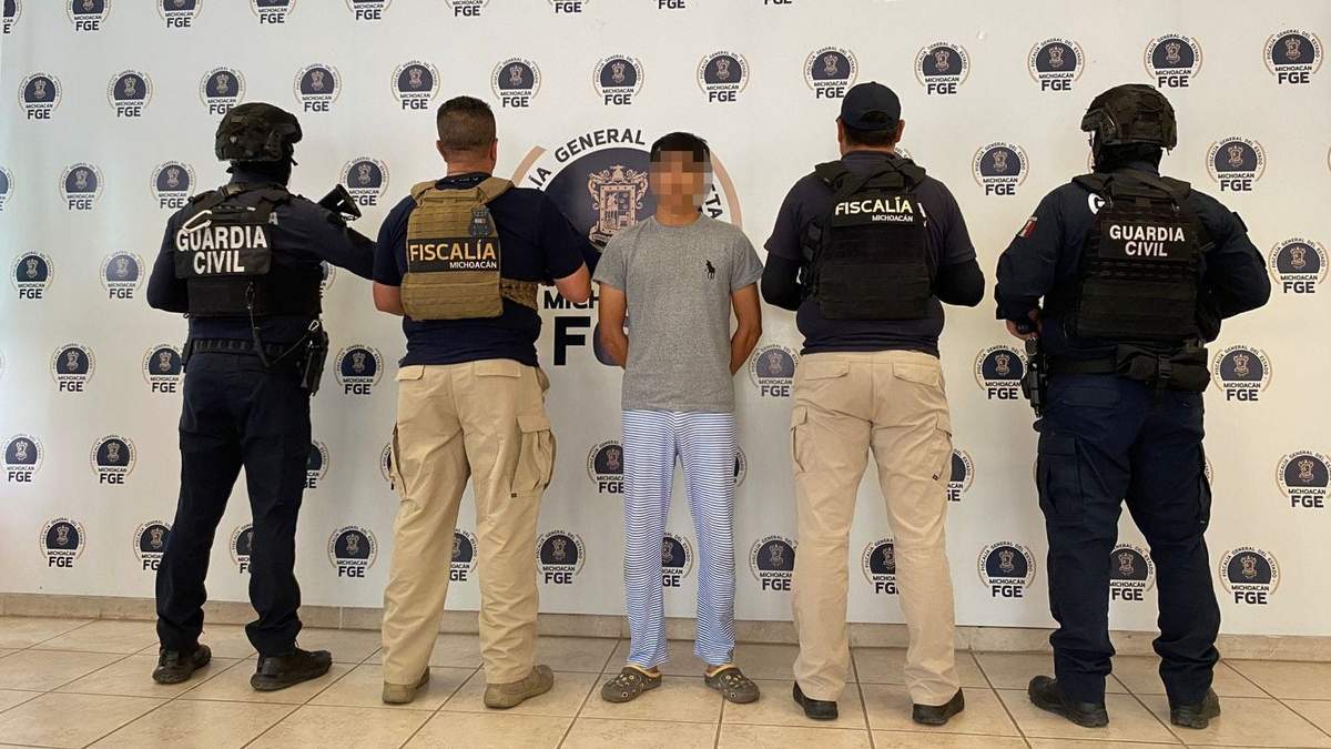Uno de los tres detenidos por el asesinato del secretario municipal de Ocampo, Pedro Valencia?Cerecero