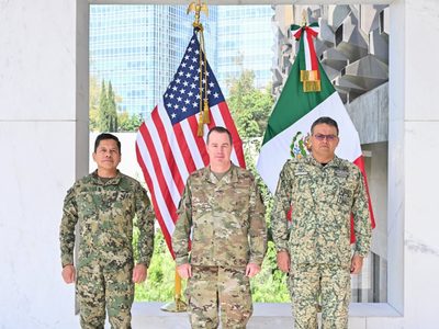 Comando Norte de EU reporta reunión con Sedena y Semar... 22 días después
