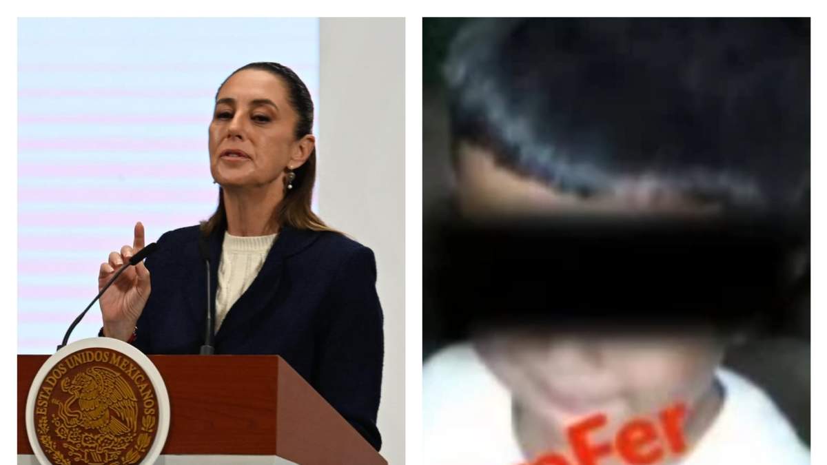La presidenta Sheinbaum y el menor asesinado, Fernando