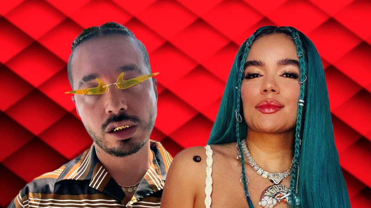 J Balvin y Karol G. Fuente: (Minuto Neuquén)