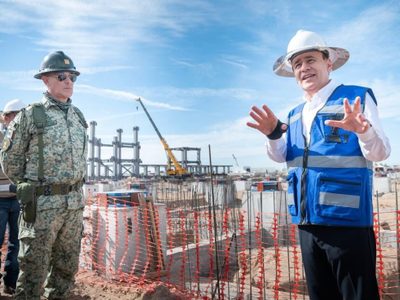 Avanza hospital de primer nivel en San Luis Río Colorado con impulso de Gobernador Durazo