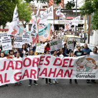 Trabajadores del Hospital Garrahan reclaman por los recortes en la salud pública