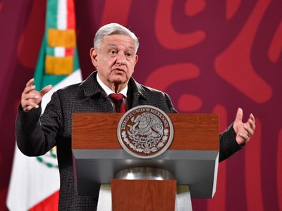 “Es algo delicado, procede que la FGR atraiga el caso”: AMLO sobre muerte de Porfirio Sánchez