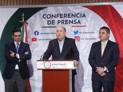 Reviven la alianza Va por México para combatir la reforma electoral de AMLO