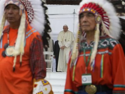 El papa Francisco pide perdón por los abusos de la Iglesia en Canadá