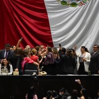 Morena y PAN se enfrentan en la Cámara de Diputados por la guerra entre Israel y Palestina (Video)
