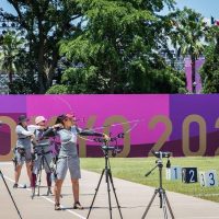Se diluye una de las posibles medallas en tiro con arco