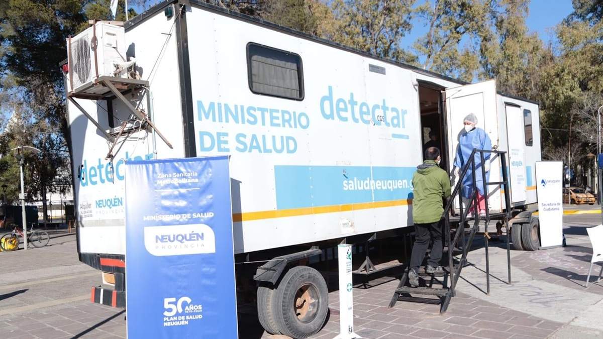 Dispositivos DetectAr. Fuente: (Twitter)