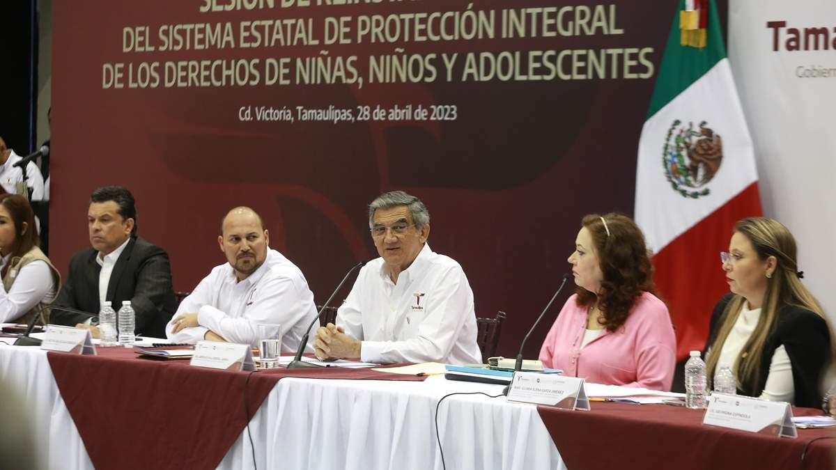 En Tamaulipas quien cause daño a la niñez y adolescencia tendrá que vérselas con la justicia; no habrá impunidad: Gobernador
