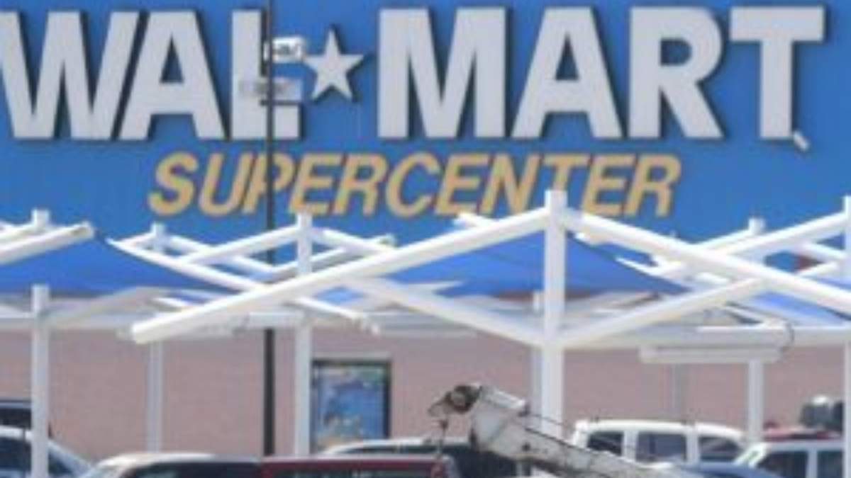 Walmart, centro comercial