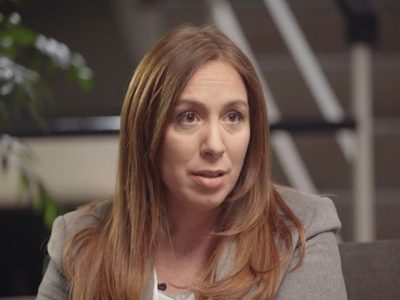 María Eugenia Vidal se manifestó en contra de la dolarización de la economía