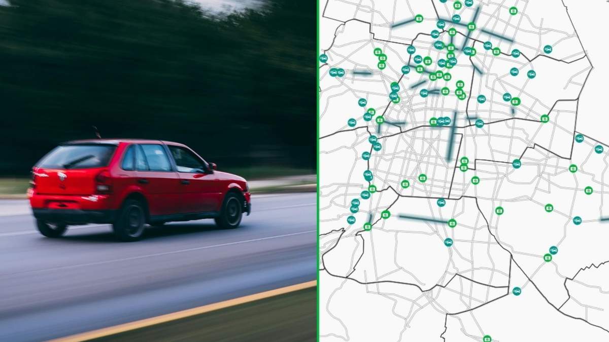Consulta las ubicaciones de los nuevos radares de velocidad y evita multas en la CDMX.