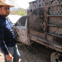 Secuestran y liberan a alcalde morenista y a dos escoltas de la Guardia Nacional
