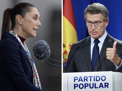 El líder del PP dice que enviará a Sheinbaum el libro “Nada por lo que pedir perdón"