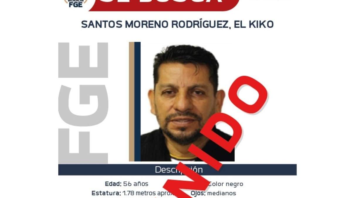 Santos Moreno Rodríguez "El Kiko"